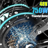 PASELEC GS9Plus Electric Mountain Bike